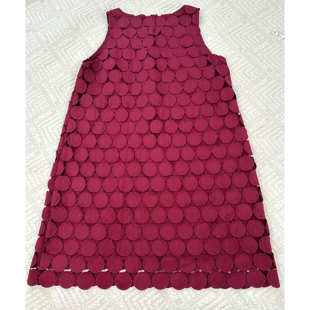 BTFBM Women's Hollow Out Embroidered Tank Dress Size XL Vacation Party Cocktail - Picture 3 of 6